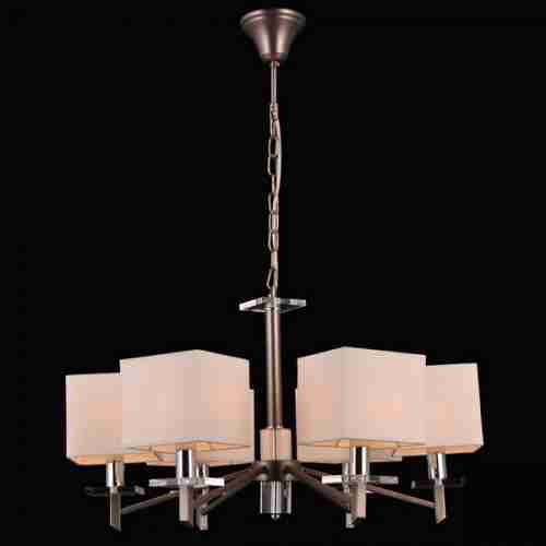 Люстра подвесная Natali Kovaltseva 75008/6C SILVER GRAY