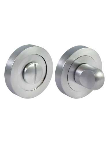 Завертка сантехническая Morelli Luxury LUX-WC-R2 CSA, цвет - матовый хром