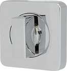 Завертка дверная сантехническая Armadillo WC-BOLT BK6/SQ-21CP-8 хром