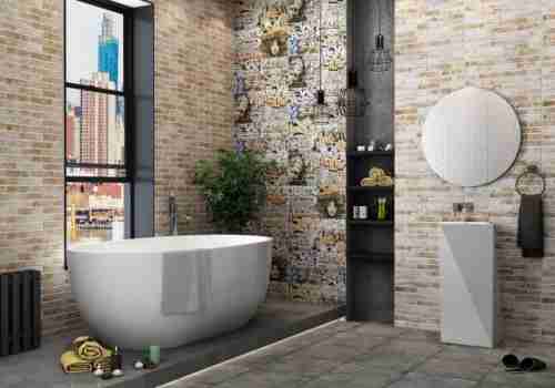Керамогранит Lasselsberger 6060-0243 Брикстори Белый 30х60