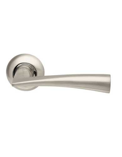 Комплект: Ручки Armadillo Columba LD80-1SN/CP-3+Завертка+Магн замок и Петли Fuaro/матовый никел/хром