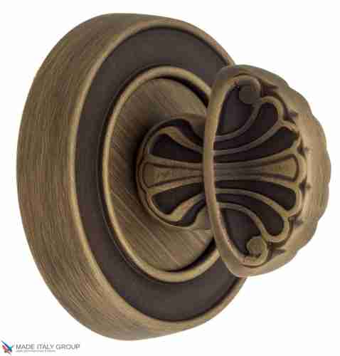 Фиксатор поворотный Venezia WC-4 D6 матовая бронза