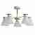 Потолочная люстра Artelamp Tyler A1031PL-5WH