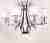 Подвесная люстра Lumina Deco Glamour LDP 66247-8 WT+CHR