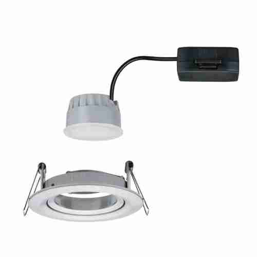 Встраиваемый светодиодный светильник Paulmann Nova Coin 93486