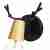 Спот Loft IT Sven 10024/1W Black Спот Loft IT Sven 10024/1W Black