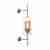 Бра Loft IT Heragon Loft2567-WD