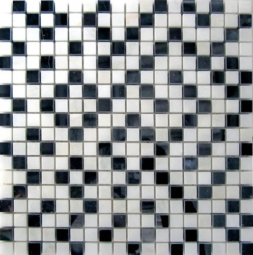 Мозаика Q-Stones из камня QS-062-15P/10 30,5х30,5