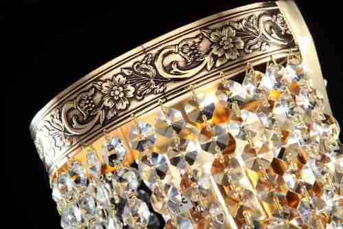 Настенный светильник Maytoni Palace DIA890-WL-01-G