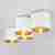 Потолочная люстра TK Lighting 854 Tago White