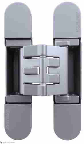 Kubica 2780 DXSX, CR.SAT петля скрытая универсальная МАТОВЫЙ ХРОМ (80 kg)