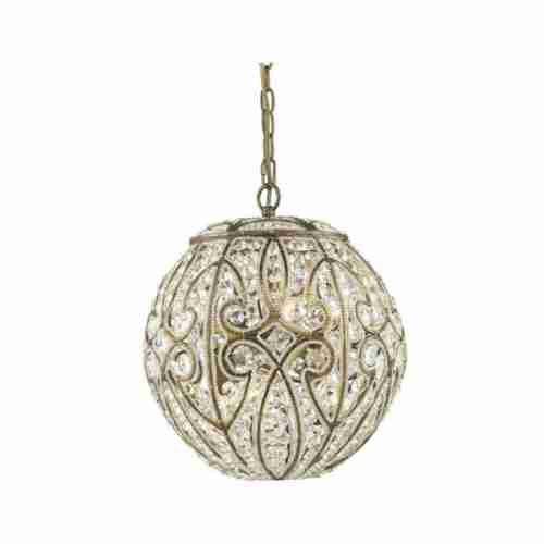 Светильник подвесной Wertmark Kugel WE329.06.503