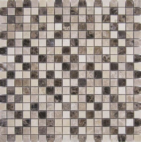 Мозаика Q-Stones из камня QS-048-15P/8 30,5х30,5