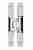 Петля скрытая Simonswerk TECTUS TE 240 3D до 60 кг (F1/окраш. SW124) хром матовый
