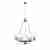 Подвесная люстра Lumina Deco Santini LDP 1220-7 CHR+WT