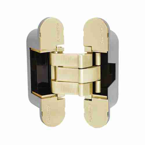 Комплект 4 шт. - Петля Armadillo (Армадилло) скрытой установки U3D8000.VPG SG мат. золото TECH