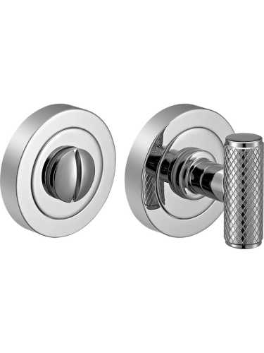 Завертка сантехническая Morelli Luxury LUX-WC-BRIDGE CRO для ручки BRIDGE, цвет - хром