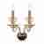 Бра iLamp Mercury W9448-2 Gold Бра iLamp Mercury W9448-2 Gold