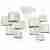 Подвесная люстра Loft IT Loft1167-10WH Подвесная люстра Loft IT Loft1167-10WH