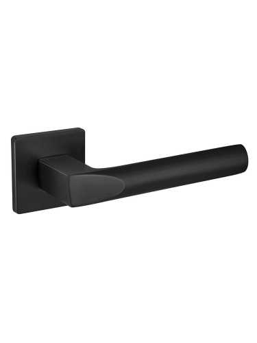 Ручка дверная Fuaro (Фуаро) межкомнатная K.SL52.PRIZMA (PRIZMA SL) BL-24 черный  Набор 7