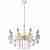 Подвесная люстра Lucia Tucci Firenze 141.8 Cream White