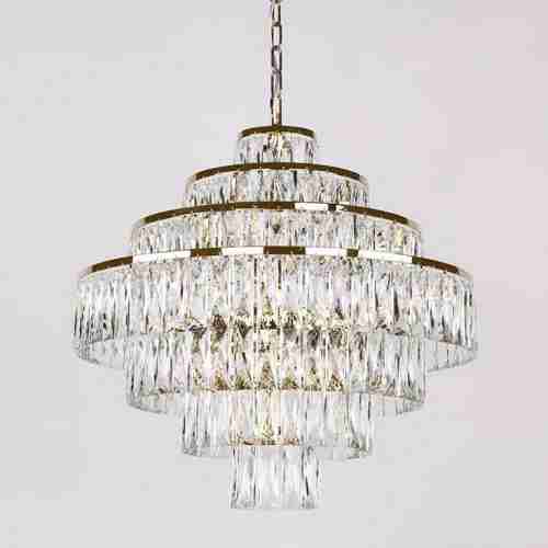 Подвесная люстра Newport 10125+6/C gold М0062145