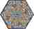 Декор Kerama Marazzi Площадь Испании OS\B13\SG2700 29х33,4
