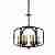 Подвесная люстра Lumina Deco Bonton LDP 1221-6 BK+MD