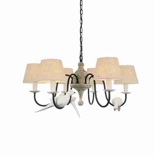 Подвесная люстра Favourite Birds 1594-6P