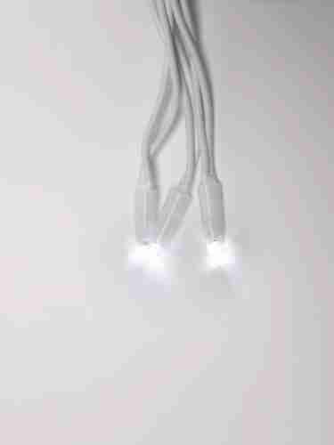 Уличная светодиодная гирлянда Uniel бахрома 220V белый ULD-B4806-175/TWK White IP67 UL-00005277