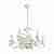 Подвесная люстра Toplight Lynda TL5910D-05WH
