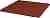 Клинкер Paradyz Natural Rosa Duro Плитка базовая структурная 30х30х1,1