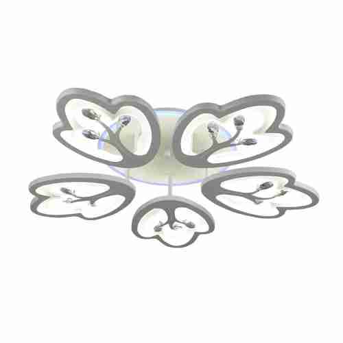 Потолочная светодиодная люстра Wedo Light Доминика 75306.01.09.05