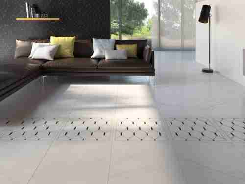 Керамогранит Vitra Marmori Дымчатый Серый K946538LPR 60x60