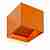 Настенный светодиодный светильник iLedex Dice ZD8086L-6W OR