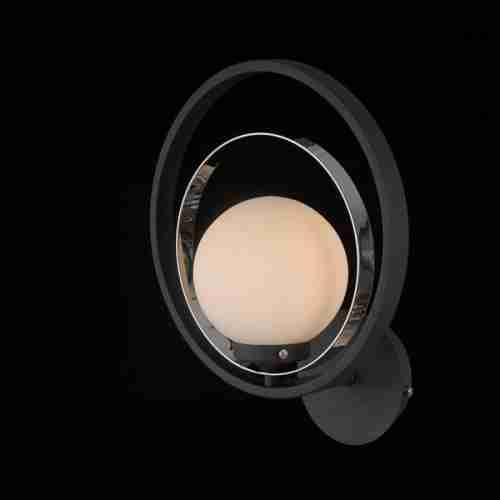 Бра Natali Kovaltseva SPHERE 81020-1W SATIN BLACK