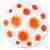 Настенный светильник Toplight Idem TL9273Y-03OR
