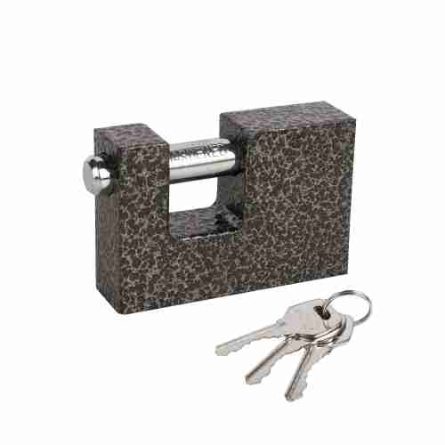 Замок Punto (Пунто) навесной PK-1670 3 key англ.