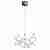 Подвесная светодиодная люстра ST Luce Rafina SL379.103.30