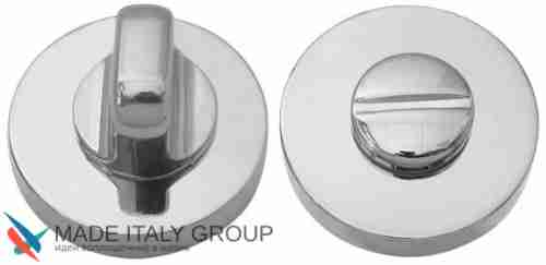 Фиксатор поворотный на круглом основании COLOMBO CD49BZG6G-CR полированный хром