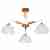Потолочная люстра Artelamp Matthew A5032PL-3BR