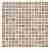 Мозаика Colori Viva Natural Stone CV20150 Mos. Dark Wooden Vein Honed 20x20 30,5х30,5