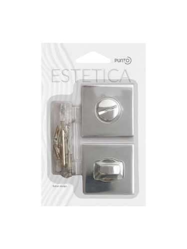 Ручка Punto (Пунто) поворотная BK6.K.EST.Q52 SSC-16 сатинированный хром