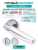 Ручка дверная межкомнатная Armadillo R.URB52.ARC CP/White-14 хром/белый с Заверткой BK6.R.URB52 СР-8