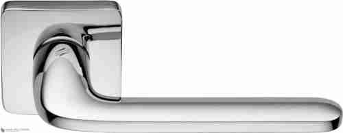 Дверная ручка на квадратном основании COLOMBO Roboquattro S ID51RSB-CR полированный хром