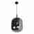 Подвесной светильник iLamp Mono 8792M/1P GR+BK Подвесной светильник iLamp Mono 8792M/1P GR+BK