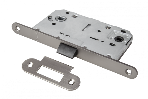 Защелка сантехническая RENZ INLB 96 PL MBN матовый черный никель