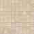 Керамогранит ColiseumGres Siena Beige Ins. Mosaico 610080000188 декор 30х30