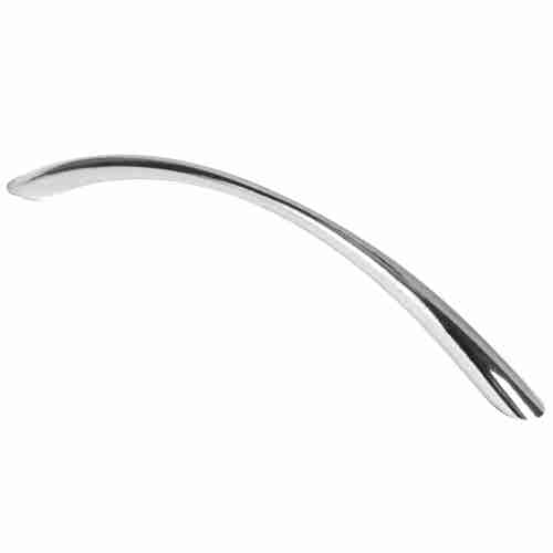 Ручка-скоба Ajax (Аякс) мебельная MB-H-004-128 мм CP хром