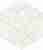 Керамогранит DNA Tiles Terrazzo White 32x36.8